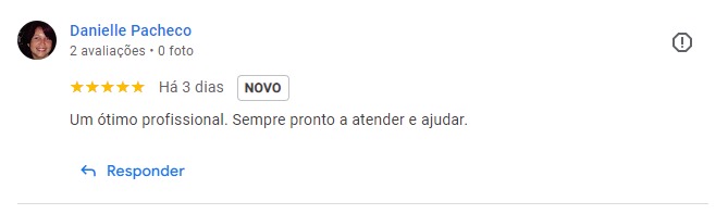 Avaliação de cliente 1