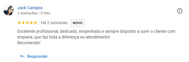 Avaliação de cliente 3